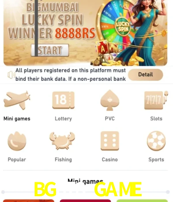 BG678 GAME login